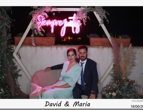 David & María