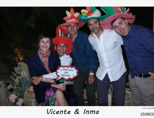 Vicente e Inma